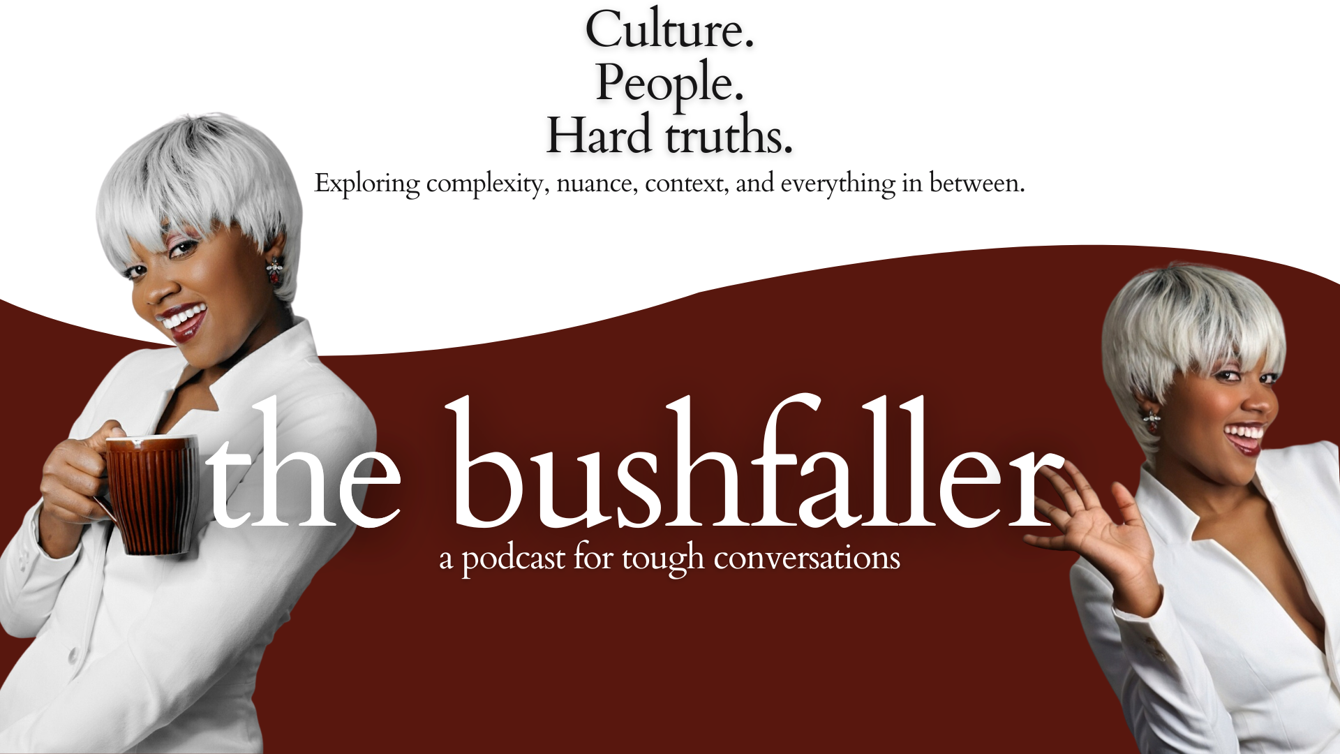 Culture.
People.
Hard Truths
Exploring the complexity, nuance, context and everything in between.